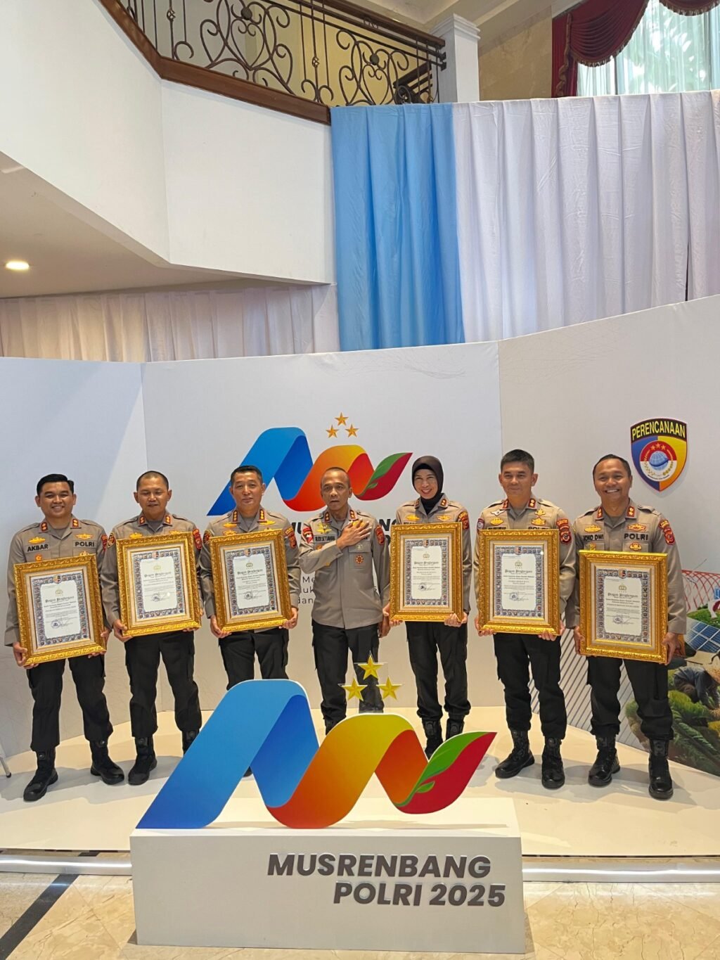 poto polres IM