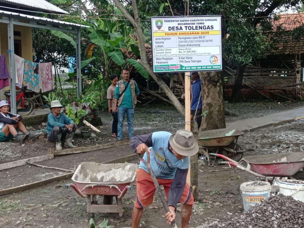jalan desa