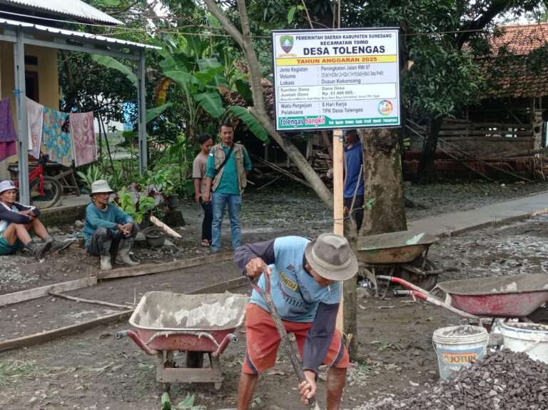 jalan desa