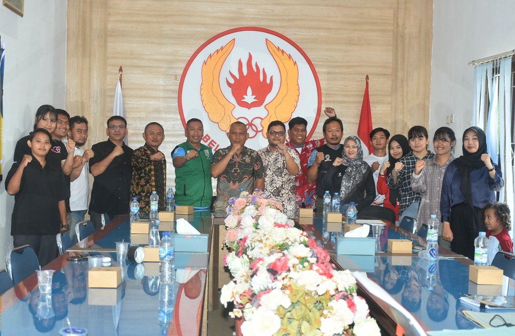 Dedi Septiadi Terpilih Jadi Ketua FORKI Beltim